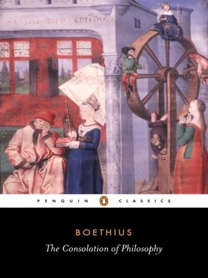 cover image of The Consolation of Philosophy